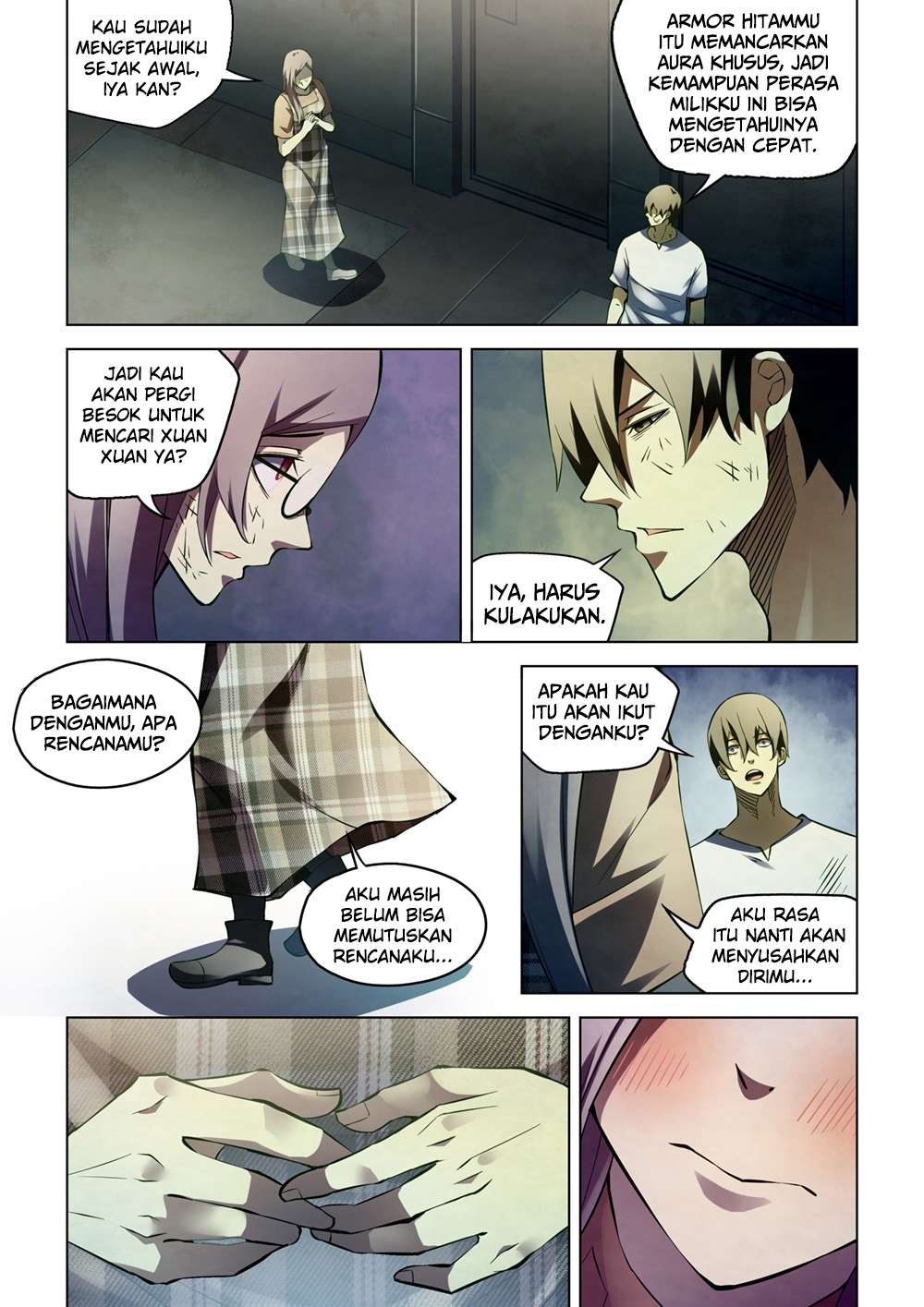 The Last Human Chapter 183 Gambar 3