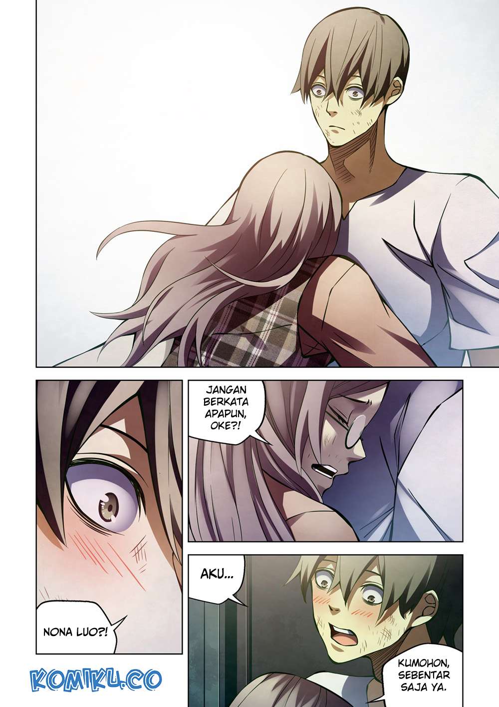 The Last Human Chapter 183 Gambar 4