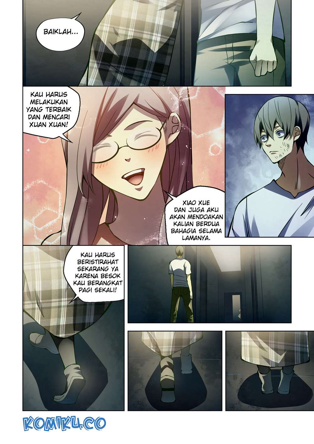 The Last Human Chapter 183 Gambar 6