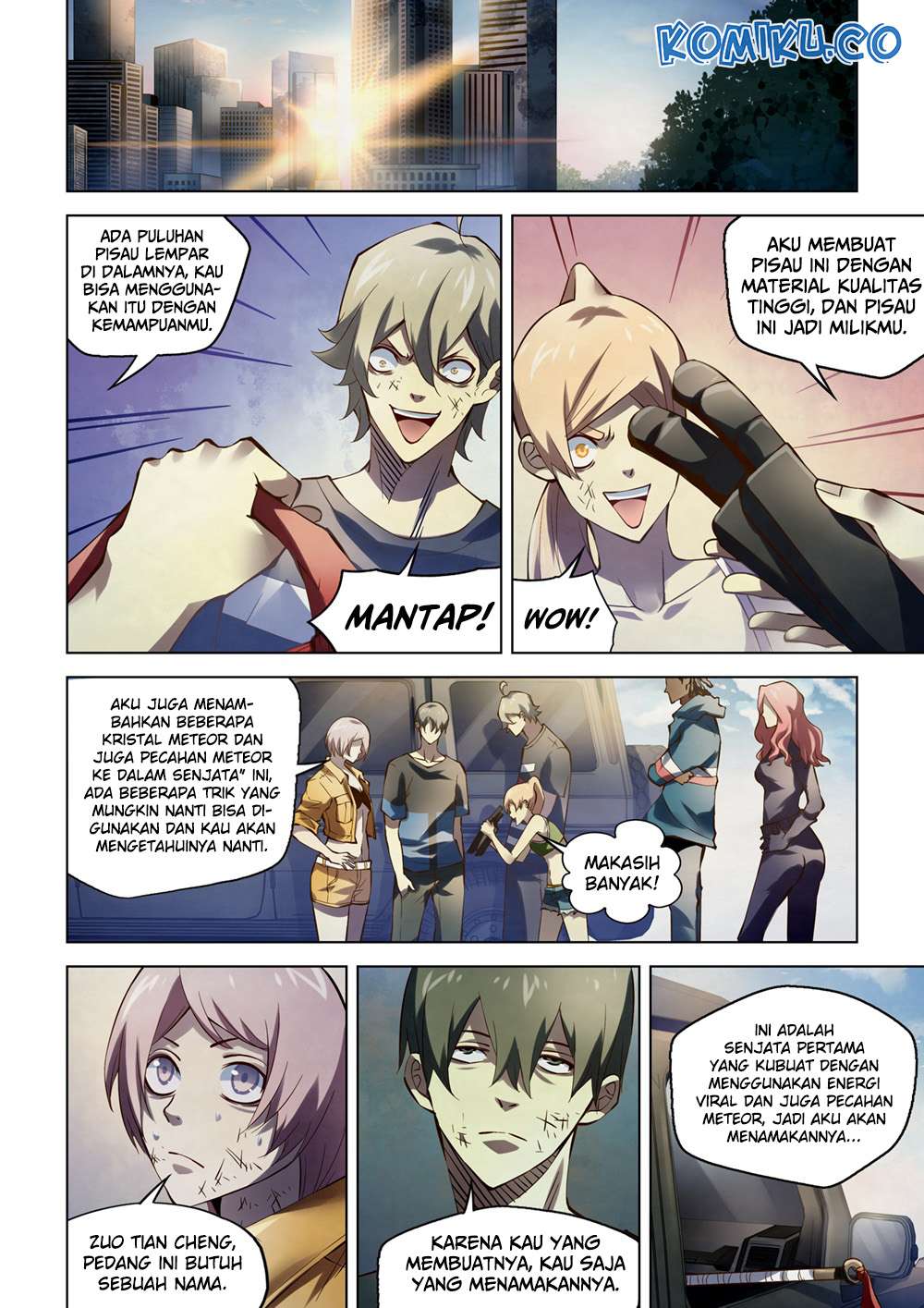 The Last Human Chapter 183 Gambar 8