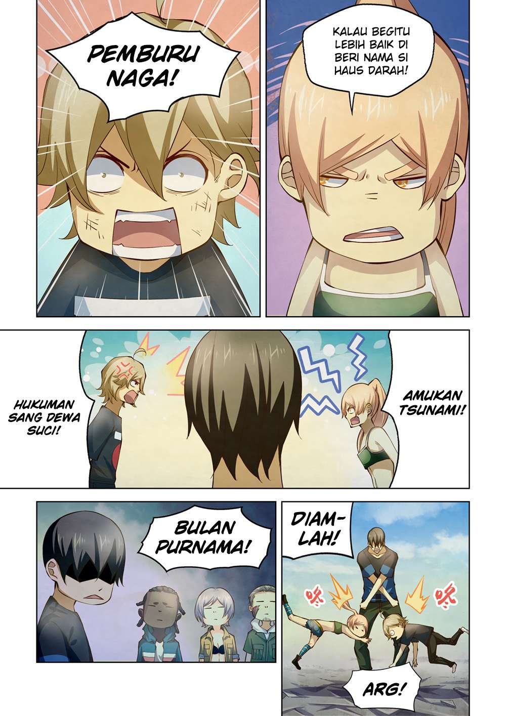 The Last Human Chapter 183 Gambar 9