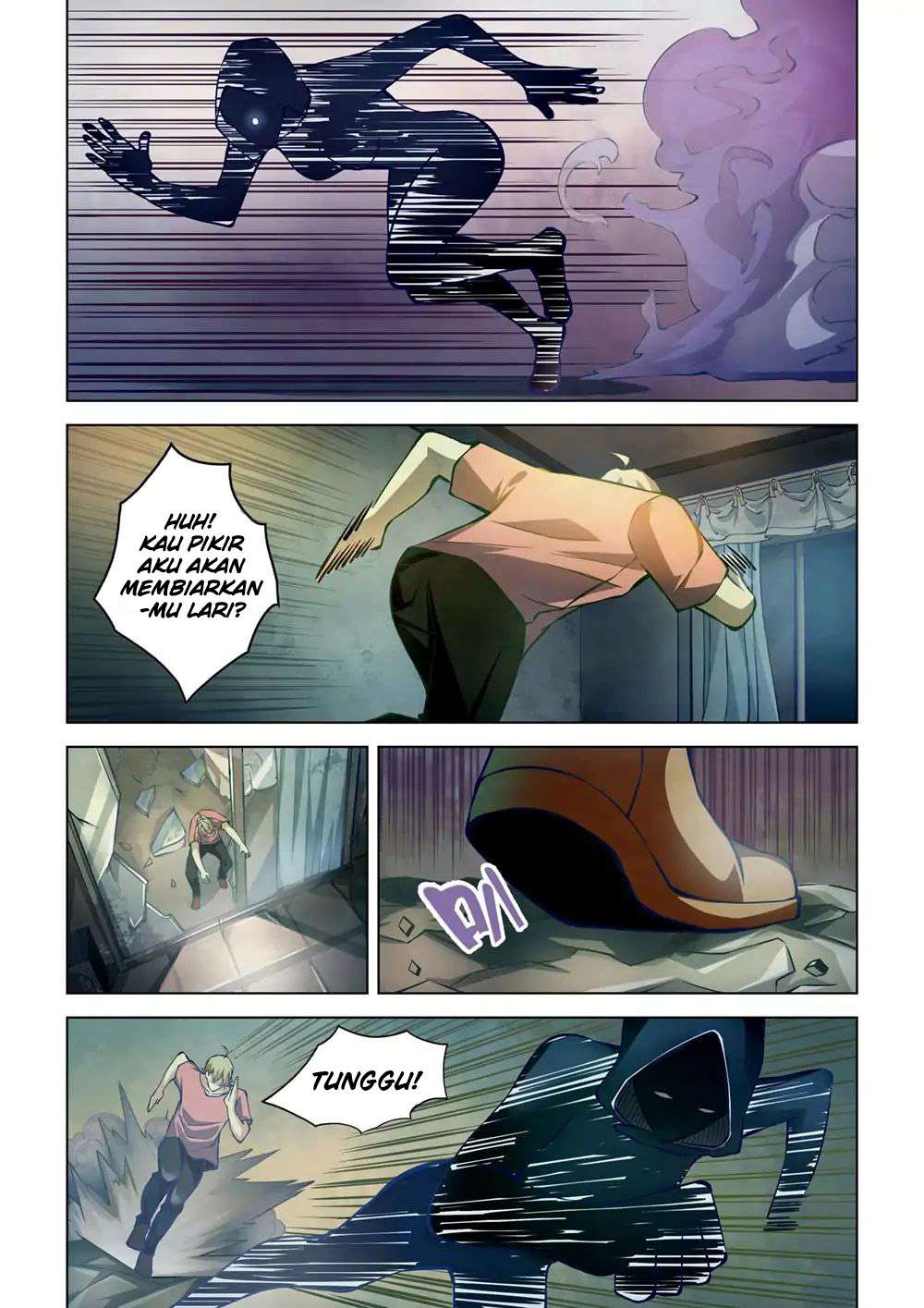 The Last Human Chapter 182 Gambar 12