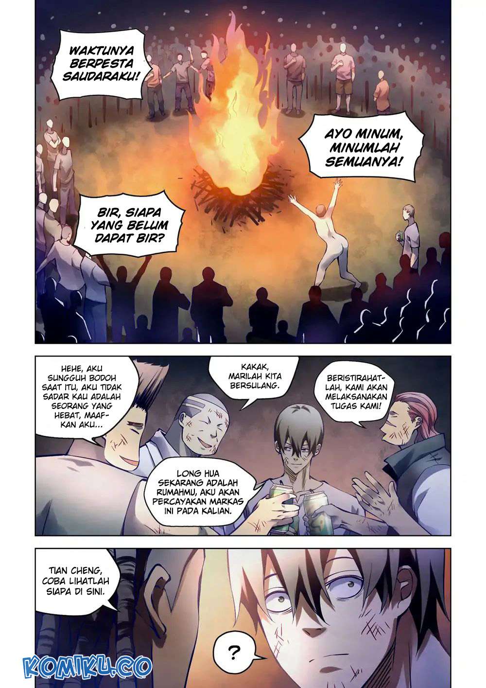 The Last Human Chapter 182 Gambar 3