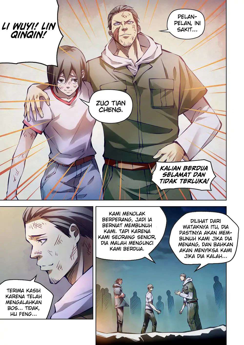 The Last Human Chapter 182 Gambar 4