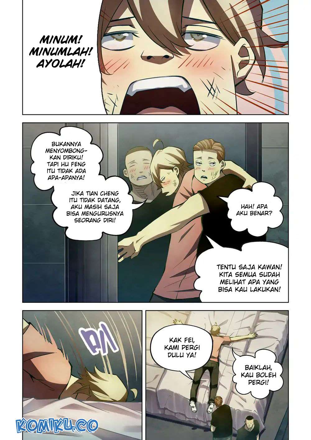 The Last Human Chapter 182 Gambar 9