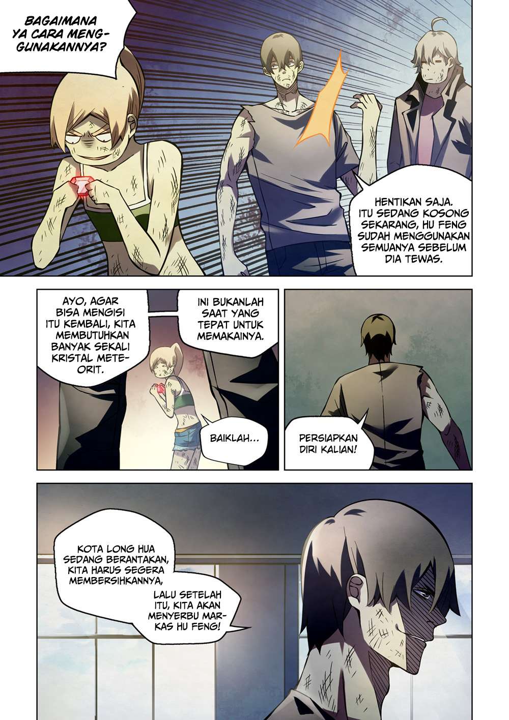 The Last Human Chapter 181 Gambar 11