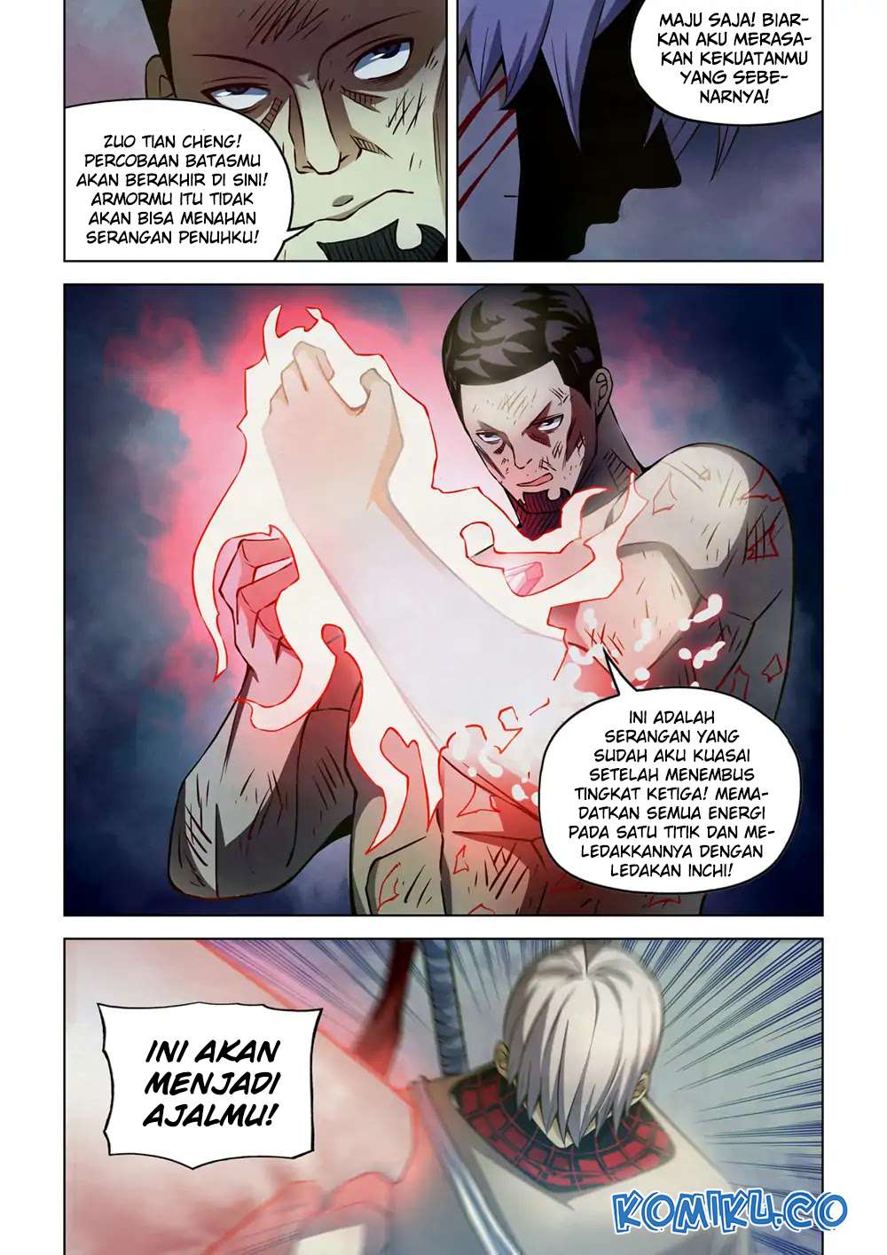The Last Human Chapter 180 Gambar 13