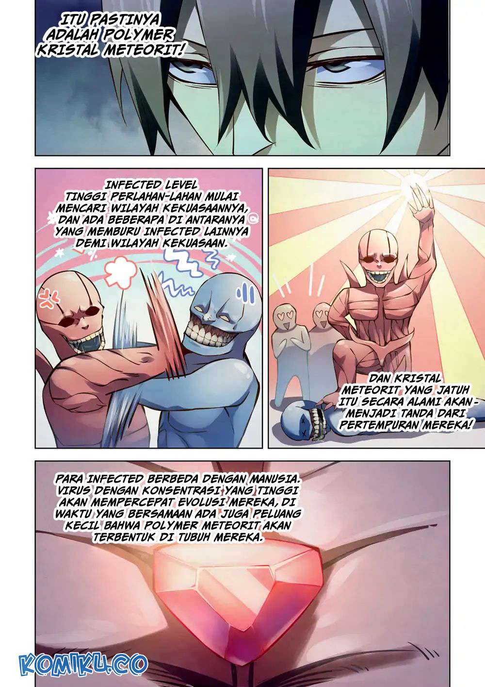Baca Manhua The Last Human Chapter 179 Gambar 2