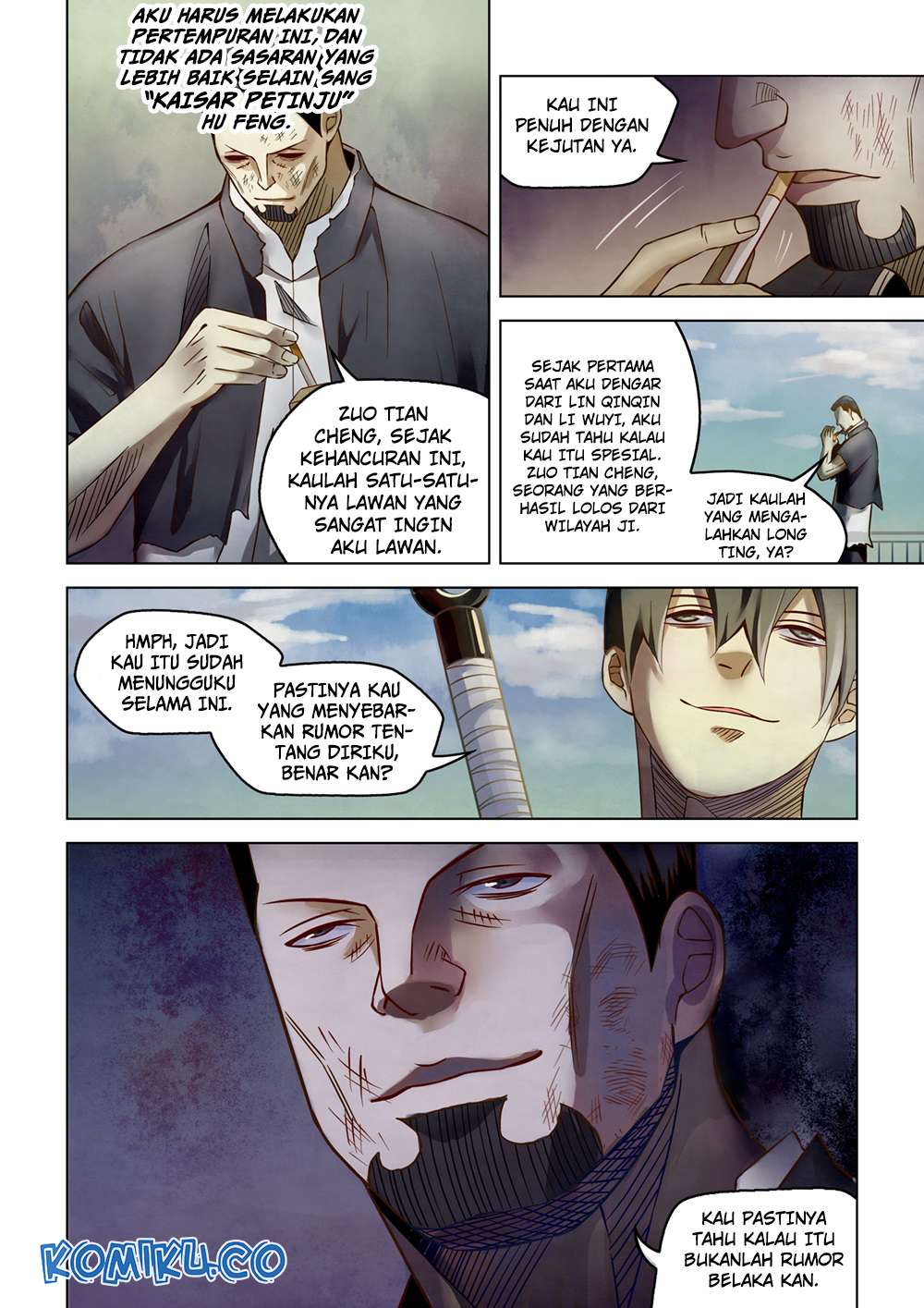 The Last Human Chapter 178 Gambar 10