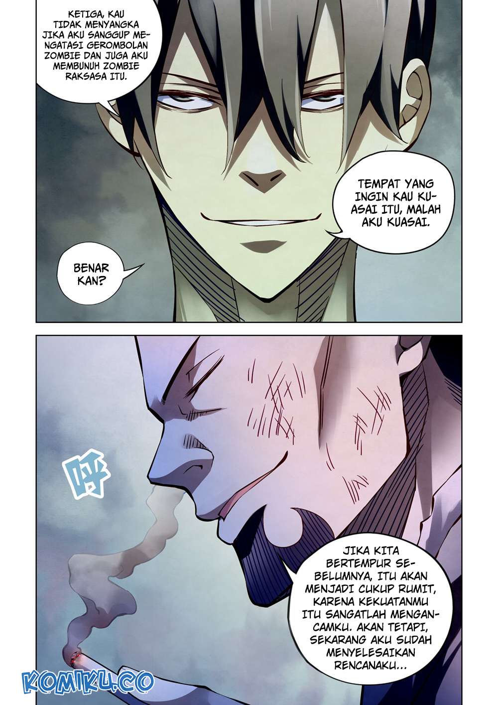 The Last Human Chapter 178 Gambar 12