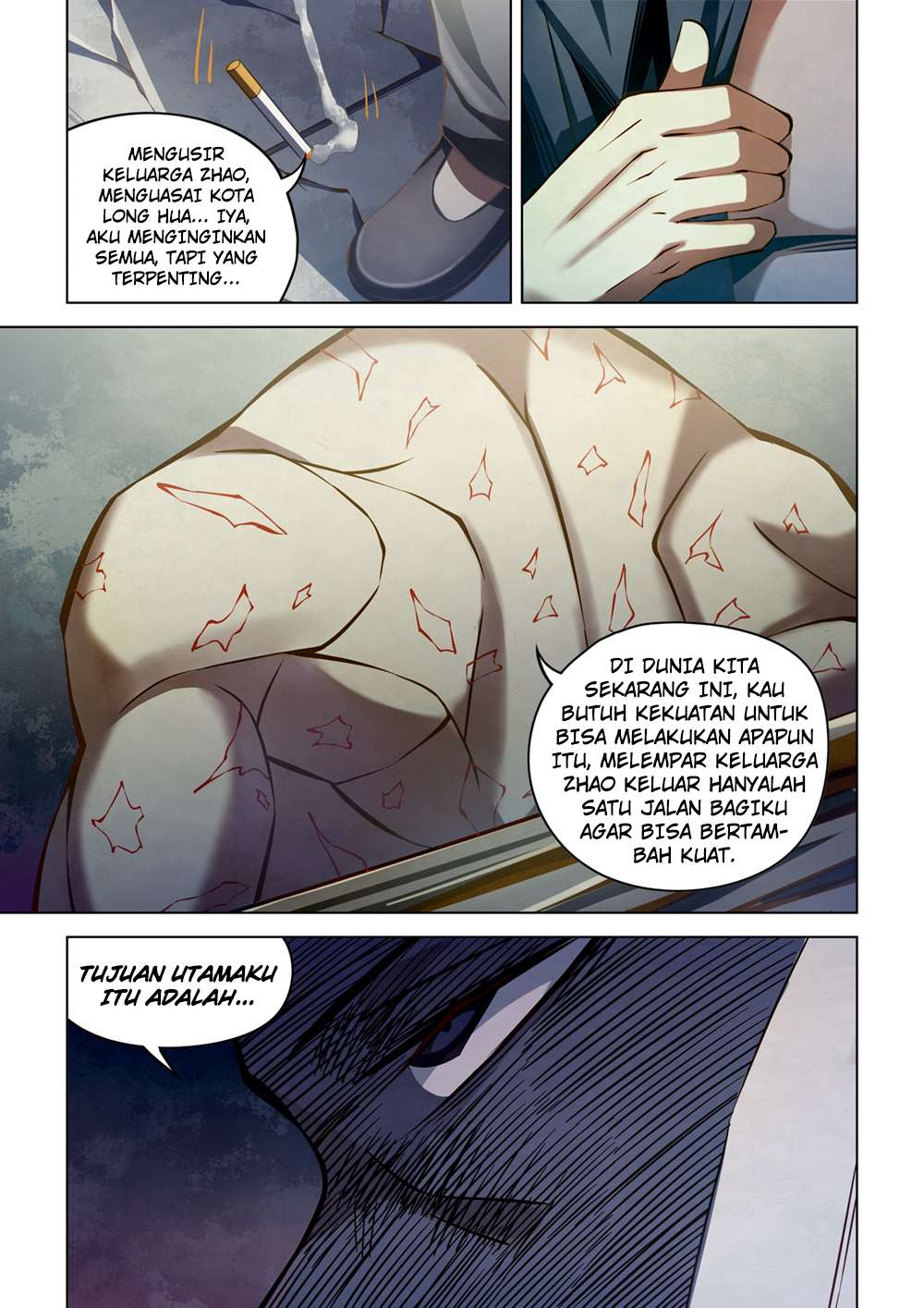 The Last Human Chapter 178 Gambar 13