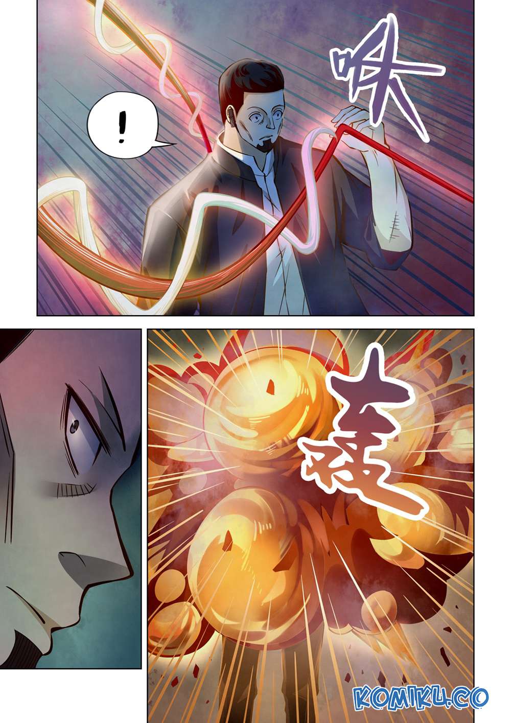 The Last Human Chapter 177 Gambar 10