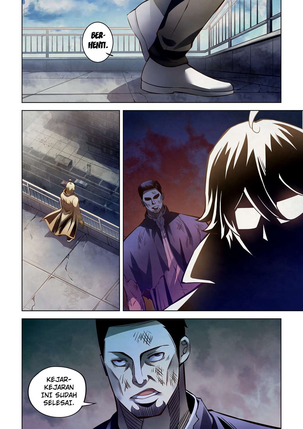 The Last Human Chapter 177 Gambar 13