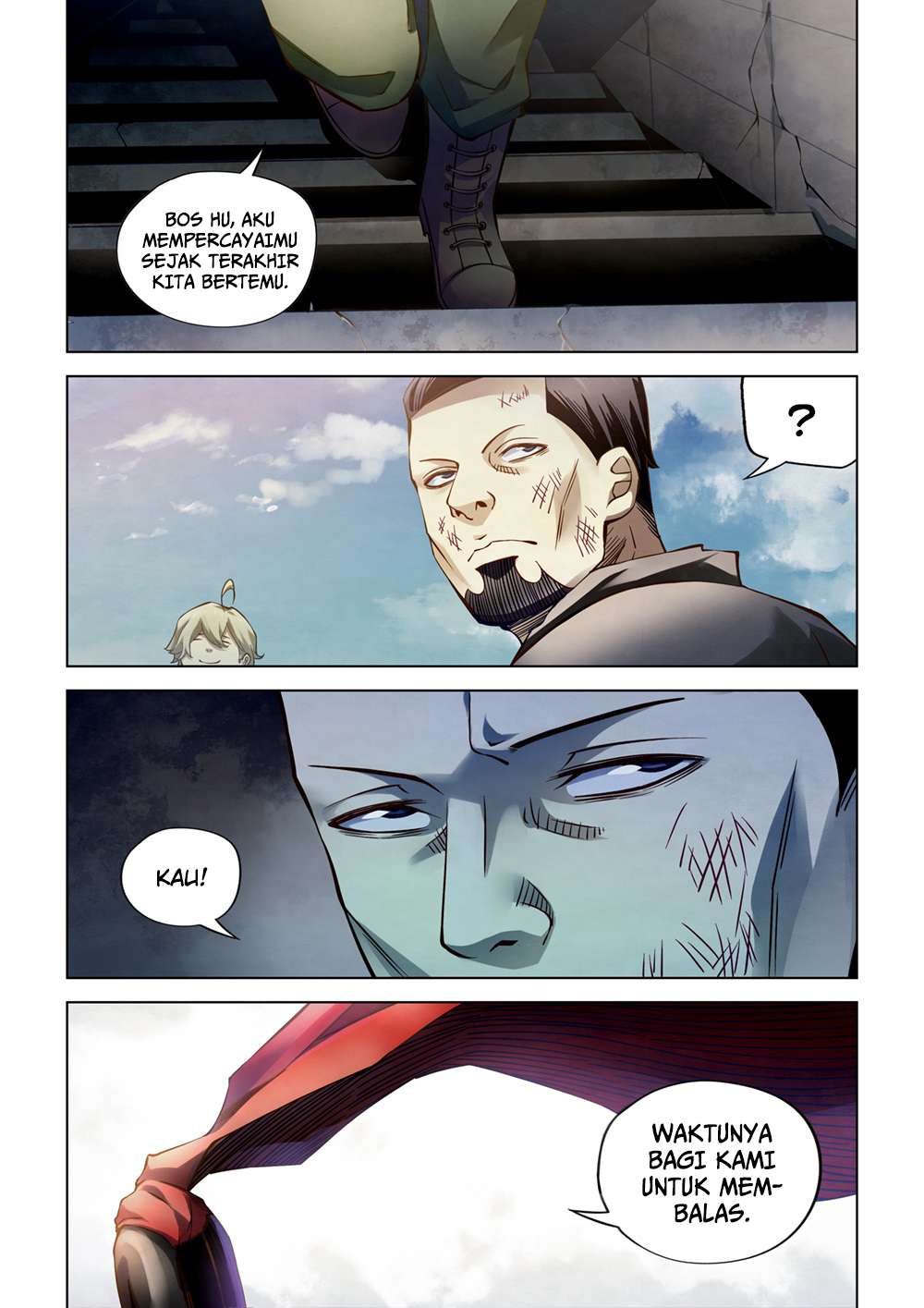 The Last Human Chapter 177 Gambar 15