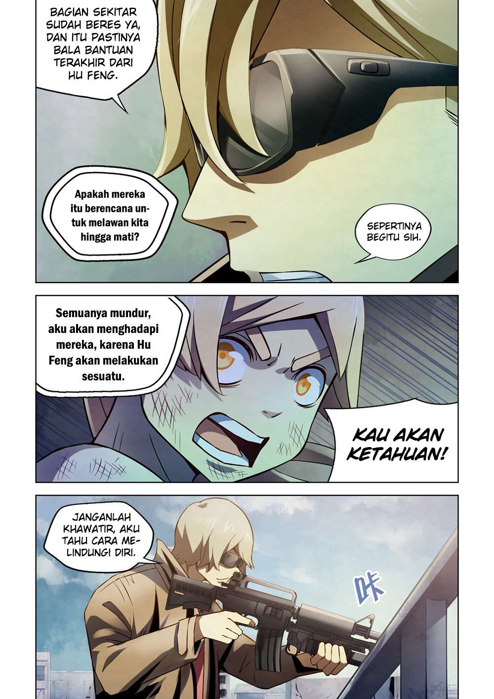 The Last Human Chapter 177 Gambar 3