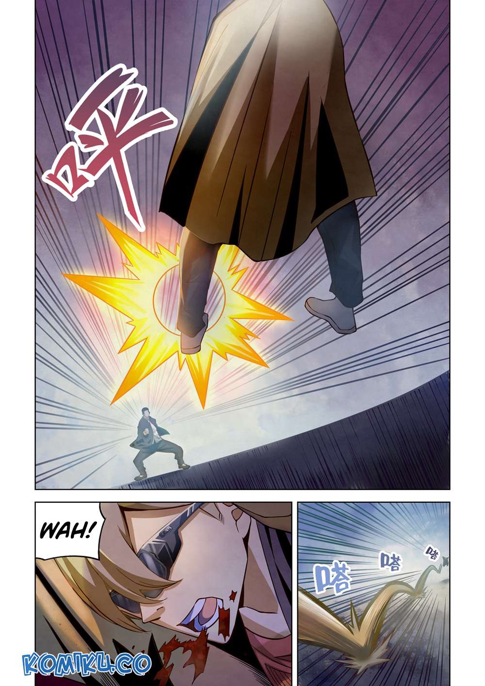The Last Human Chapter 177 Gambar 8