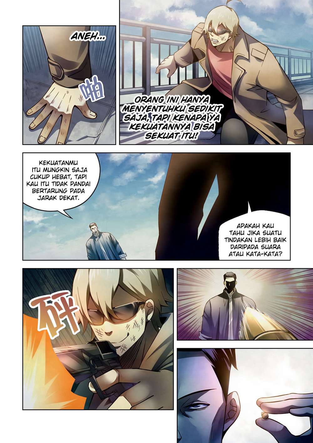 The Last Human Chapter 177 Gambar 9