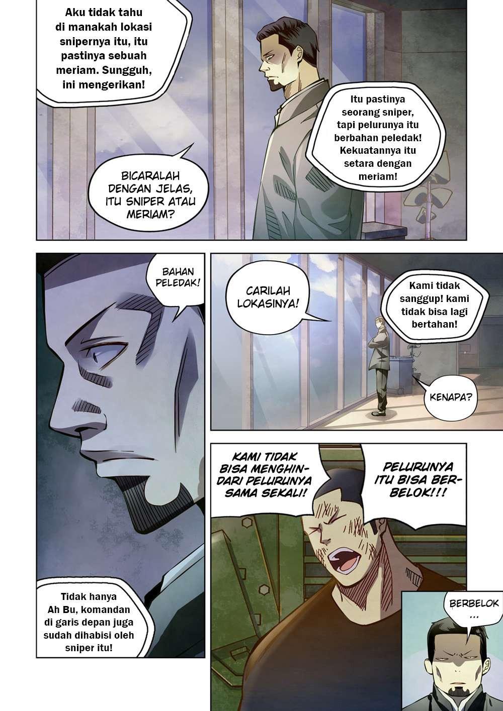 The Last Human Chapter 176 Gambar 11