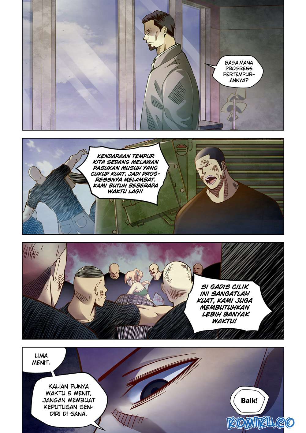 Baca Manhua The Last Human Chapter 176 Gambar 2