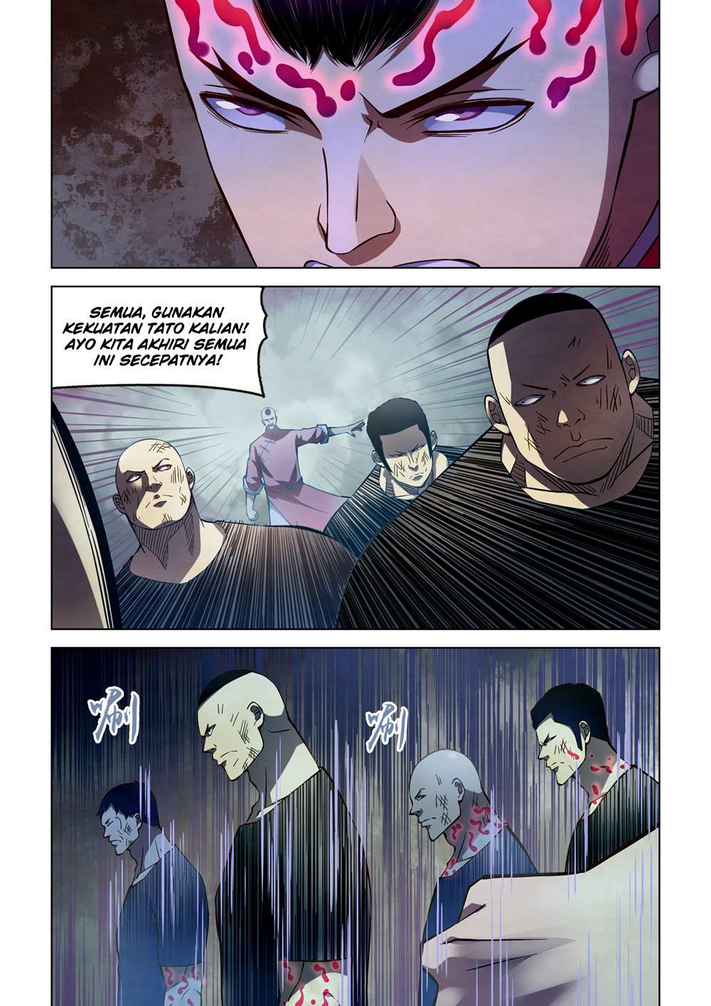 The Last Human Chapter 176 Gambar 3