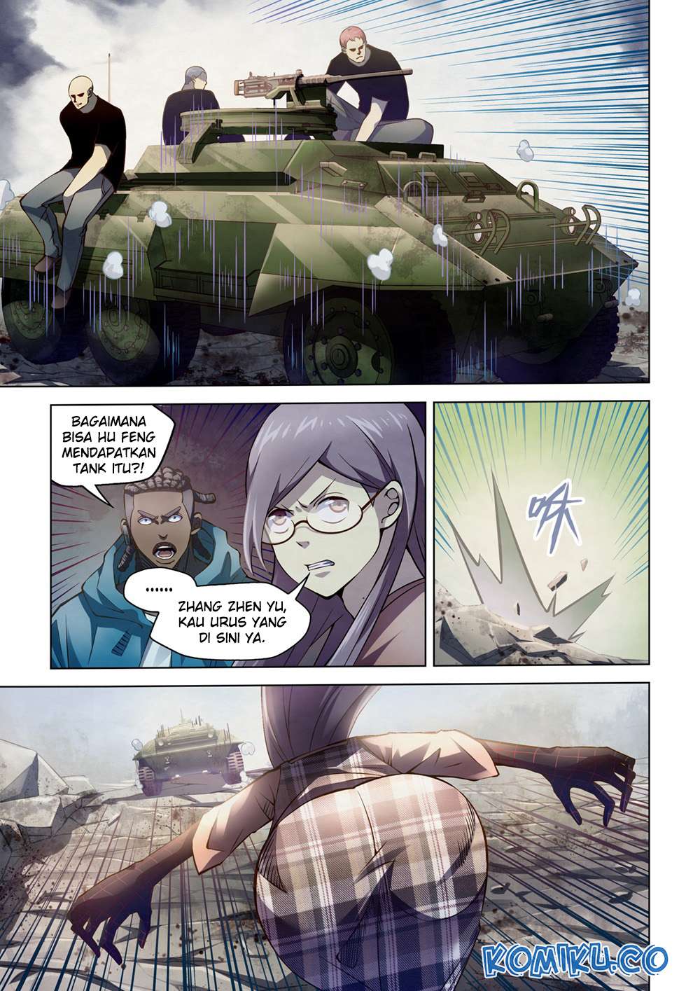 Baca Manhua The Last Human Chapter 175 Gambar 2