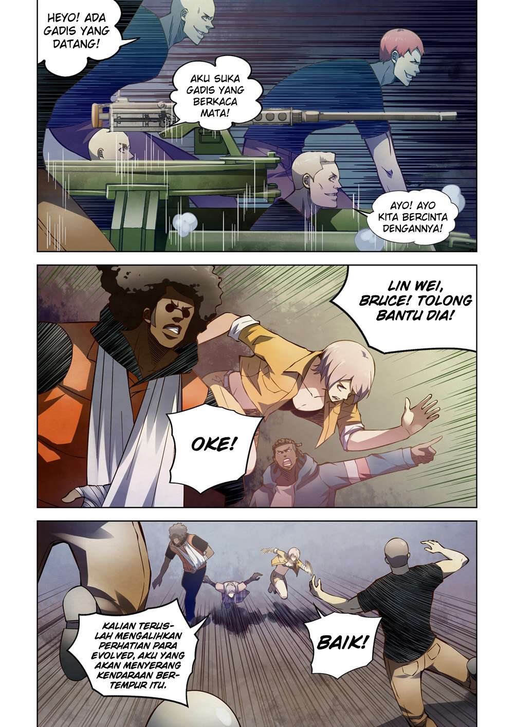 The Last Human Chapter 175 Gambar 3