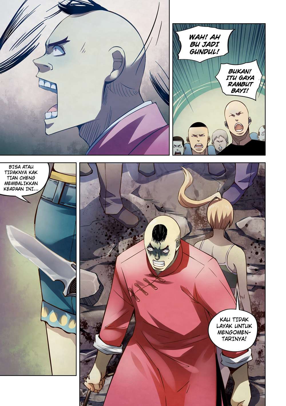 The Last Human Chapter 174 Gambar 12