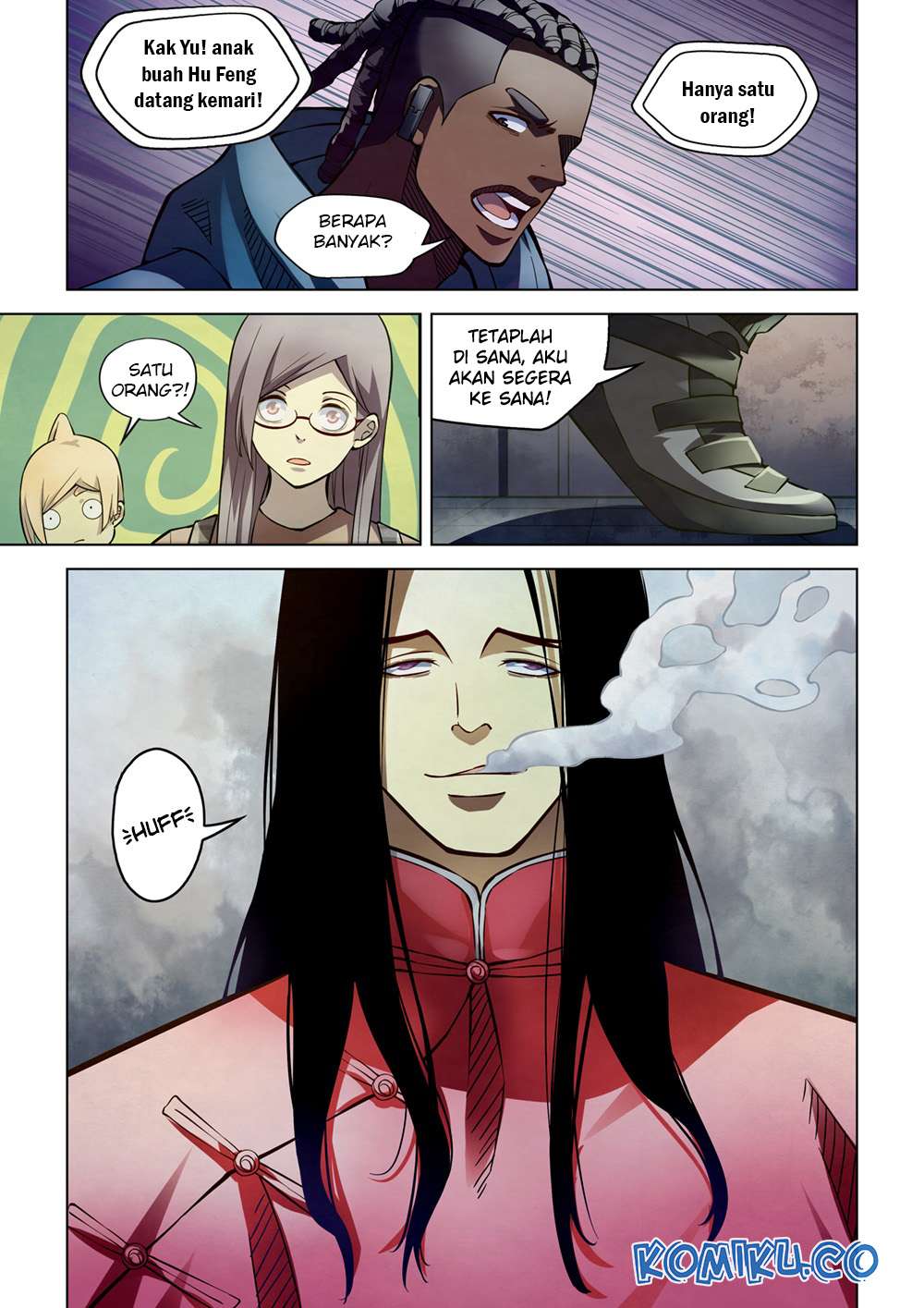 The Last Human Chapter 174 Gambar 5