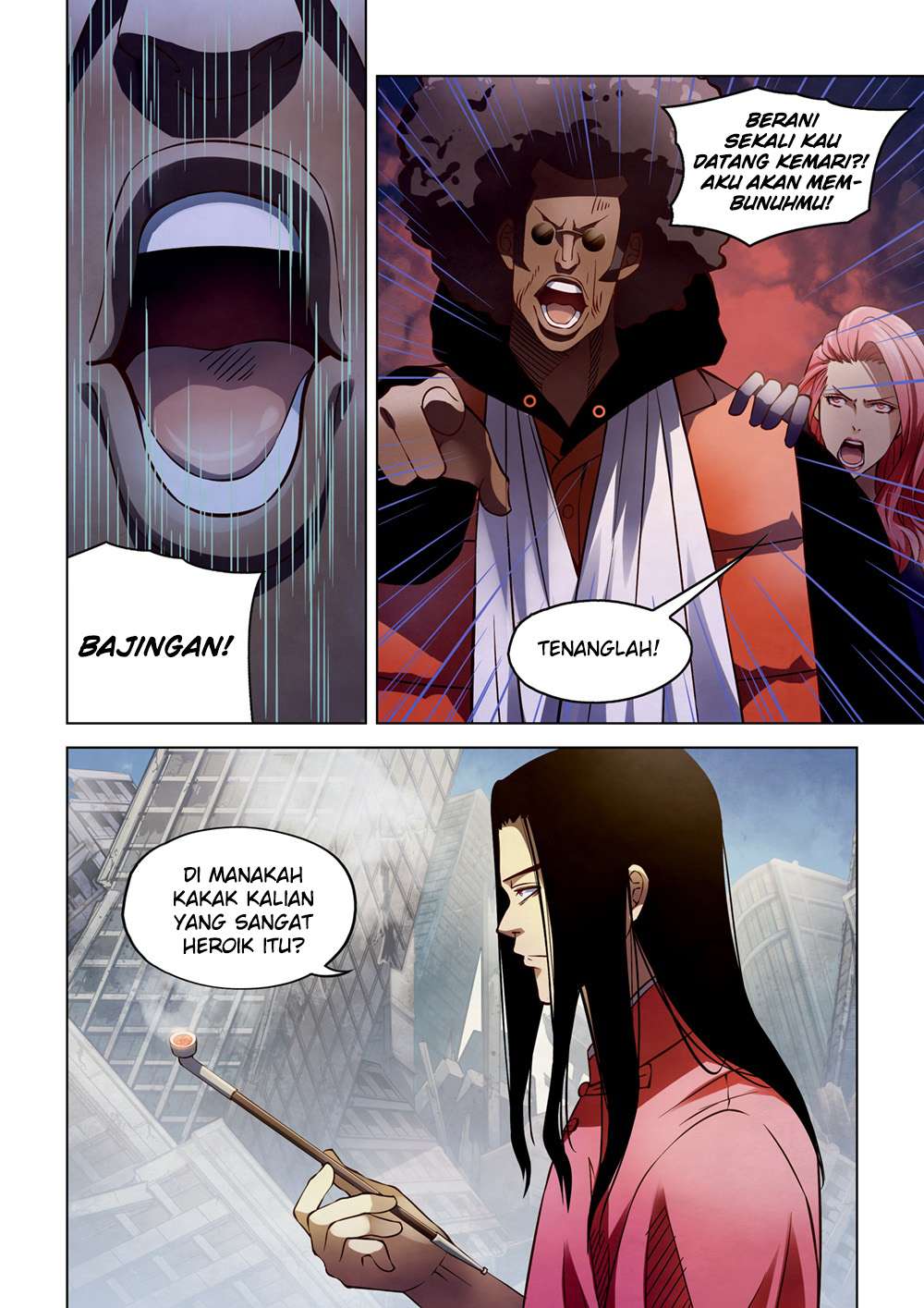 The Last Human Chapter 174 Gambar 6