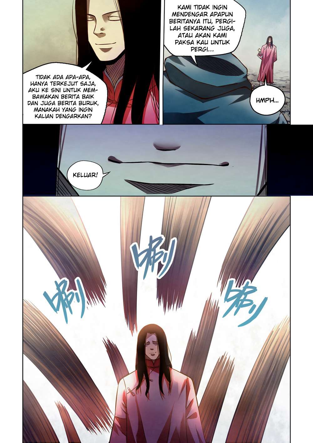 The Last Human Chapter 174 Gambar 8
