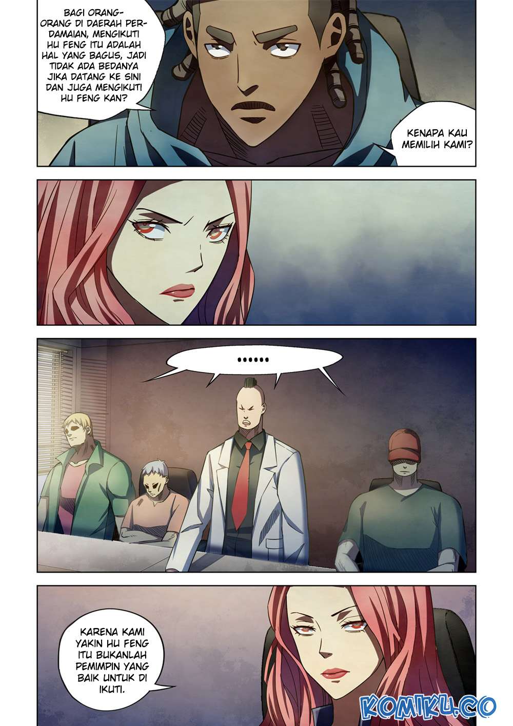 Baca Manhua The Last Human Chapter 173 Gambar 2