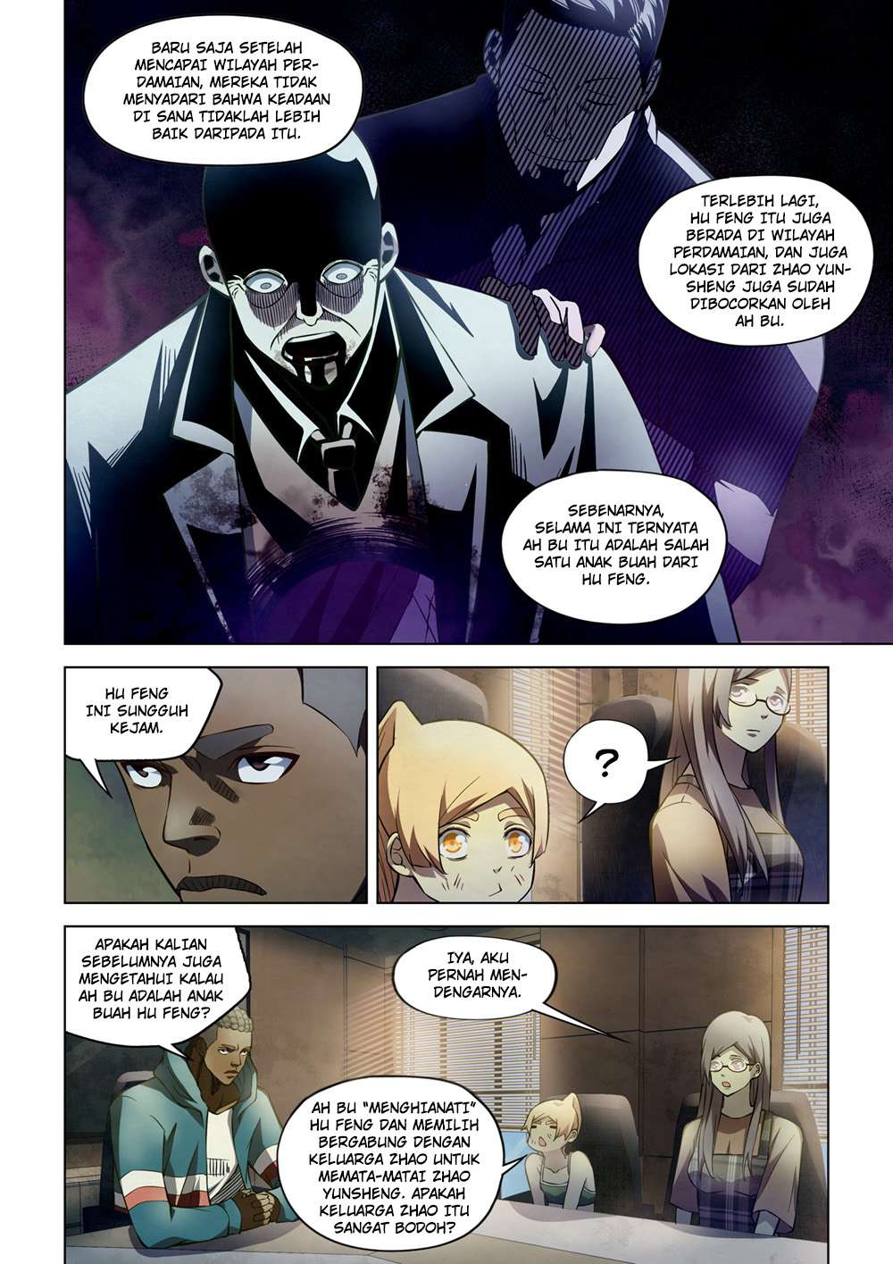 The Last Human Chapter 173 Gambar 7