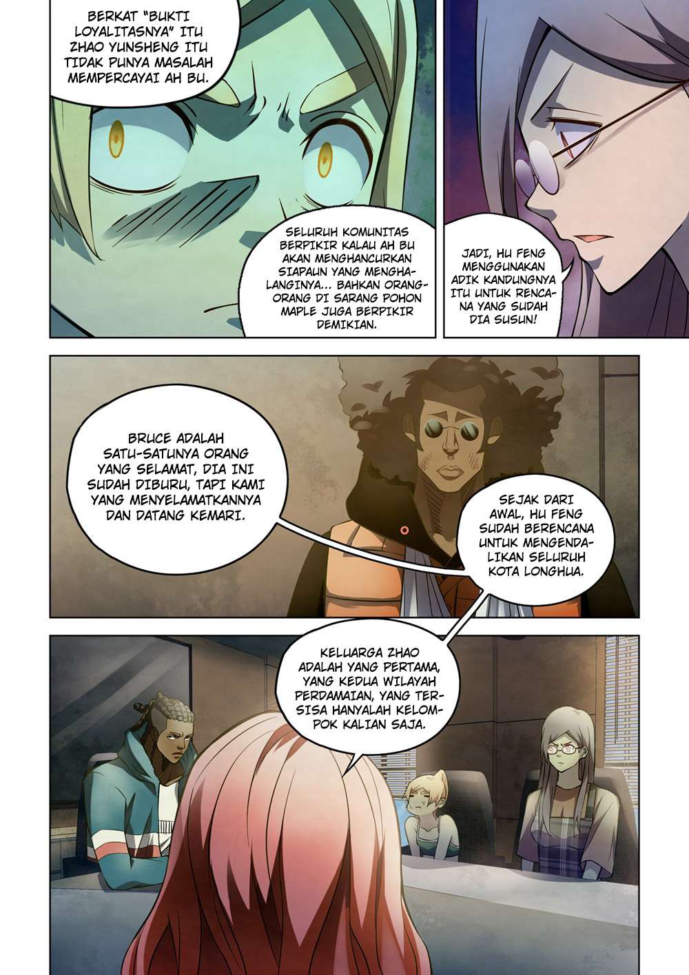 The Last Human Chapter 173 Gambar 9