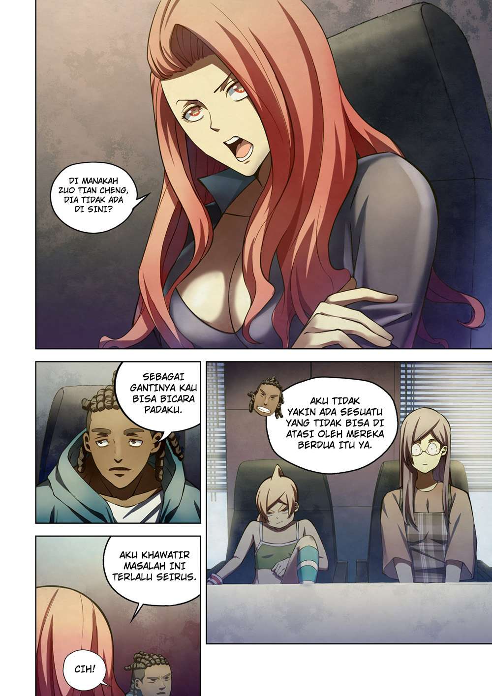 The Last Human Chapter 172 Gambar 11
