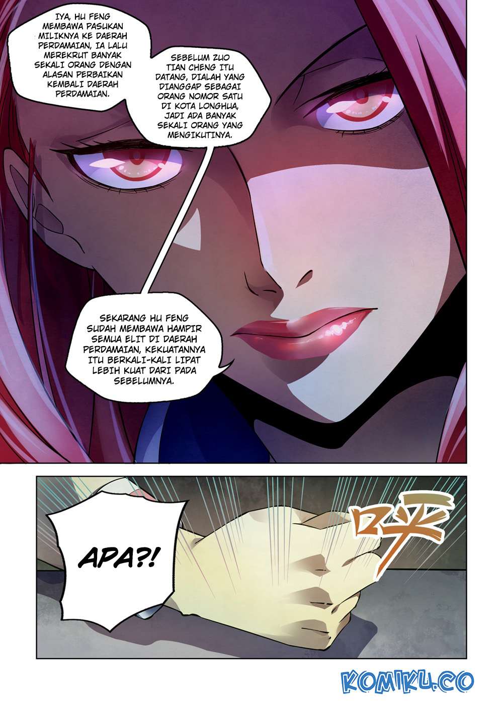 The Last Human Chapter 172 Gambar 14