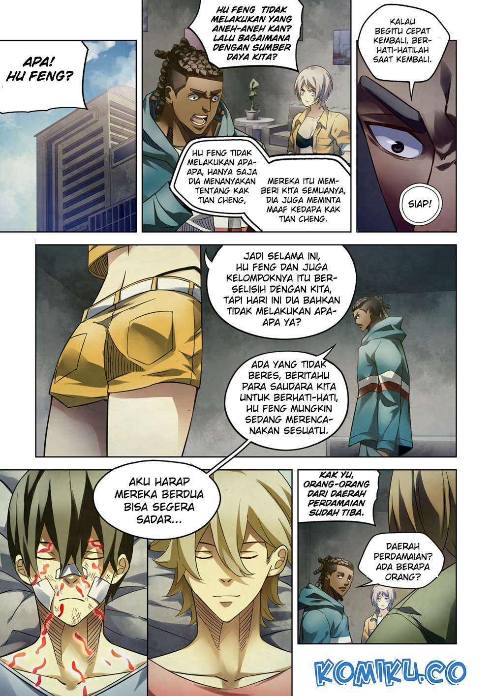Baca Manhua The Last Human Chapter 172 Gambar 2