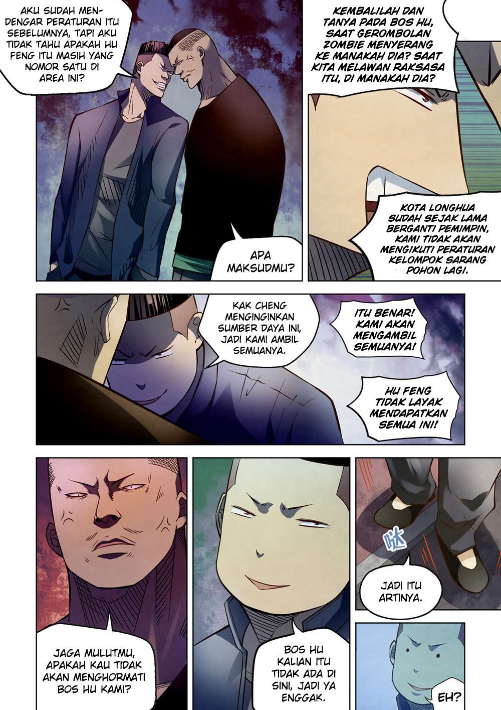 The Last Human Chapter 171 Gambar 13