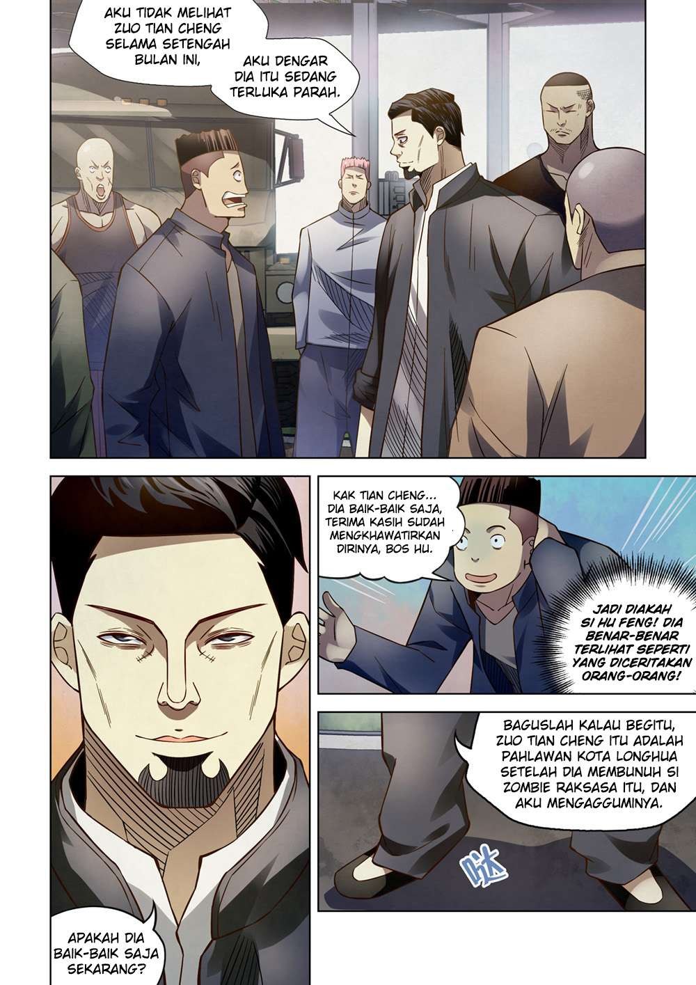 The Last Human Chapter 171 Gambar 15