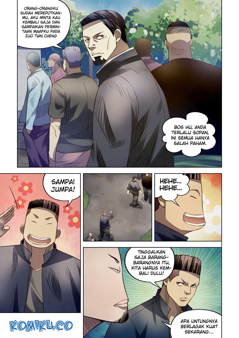 The Last Human Chapter 171 Gambar 16