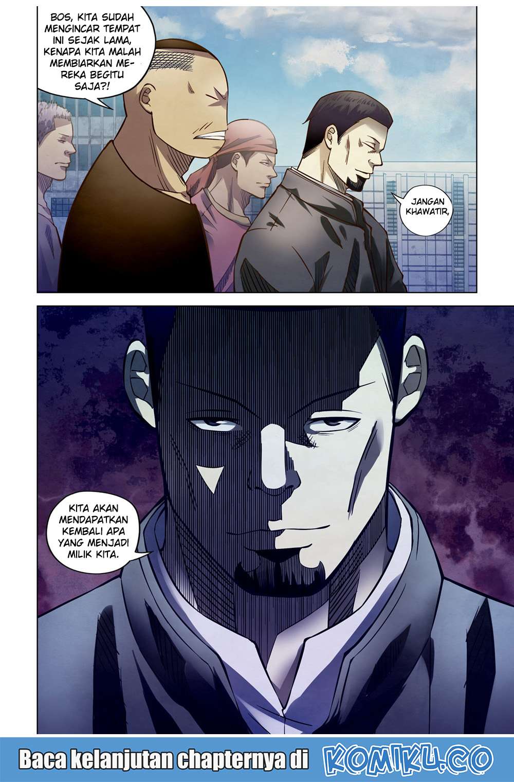 The Last Human Chapter 171 Gambar 17