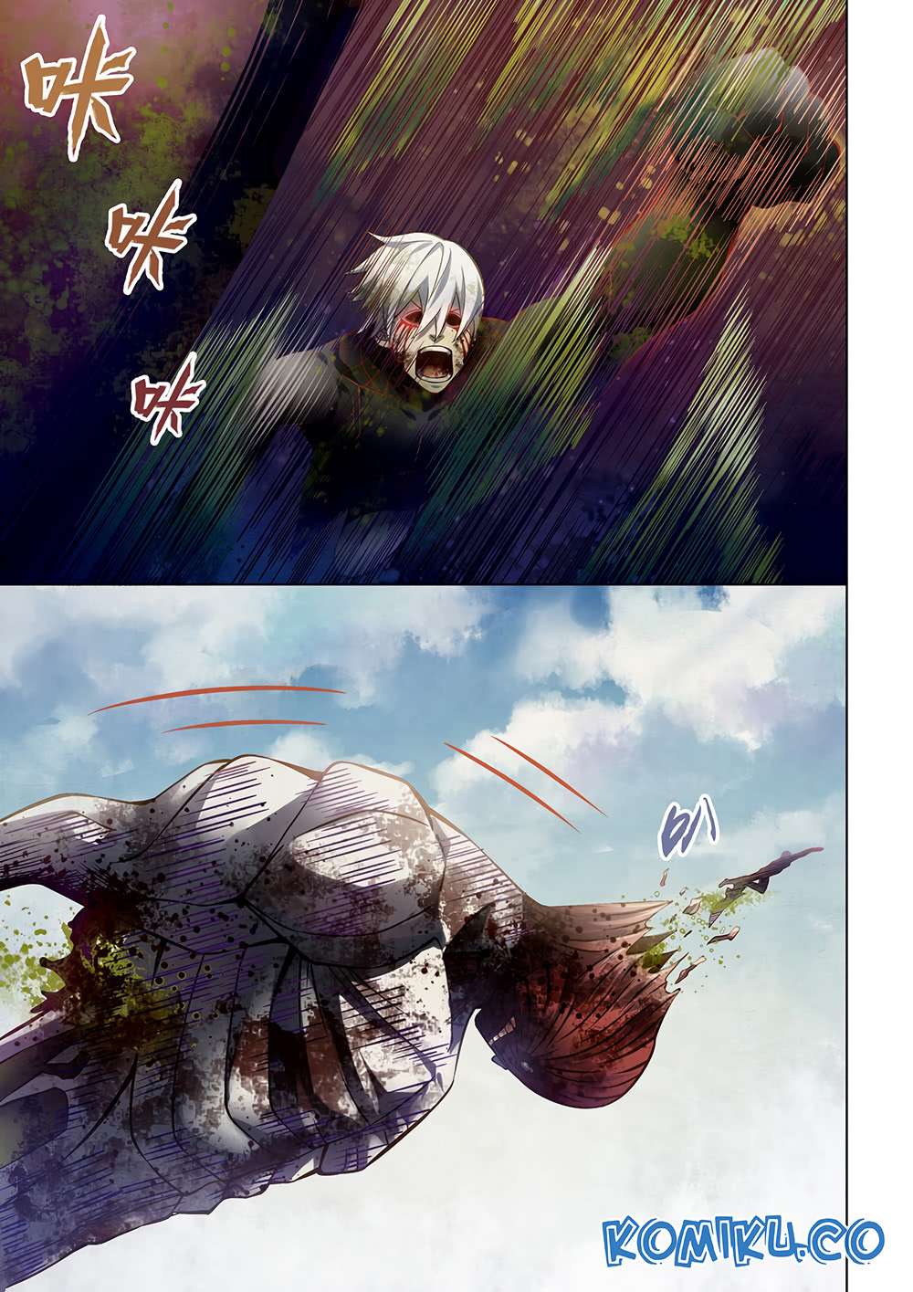 The Last Human Chapter 170 Gambar 13