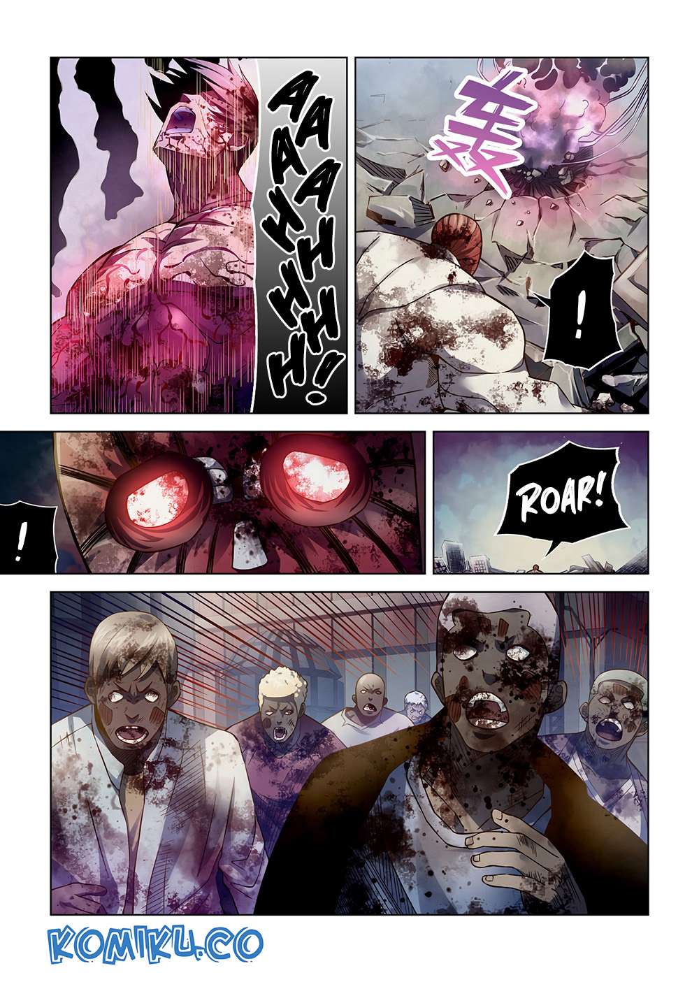 The Last Human Chapter 170 Gambar 3