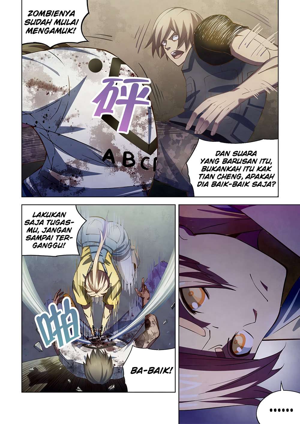 The Last Human Chapter 170 Gambar 4