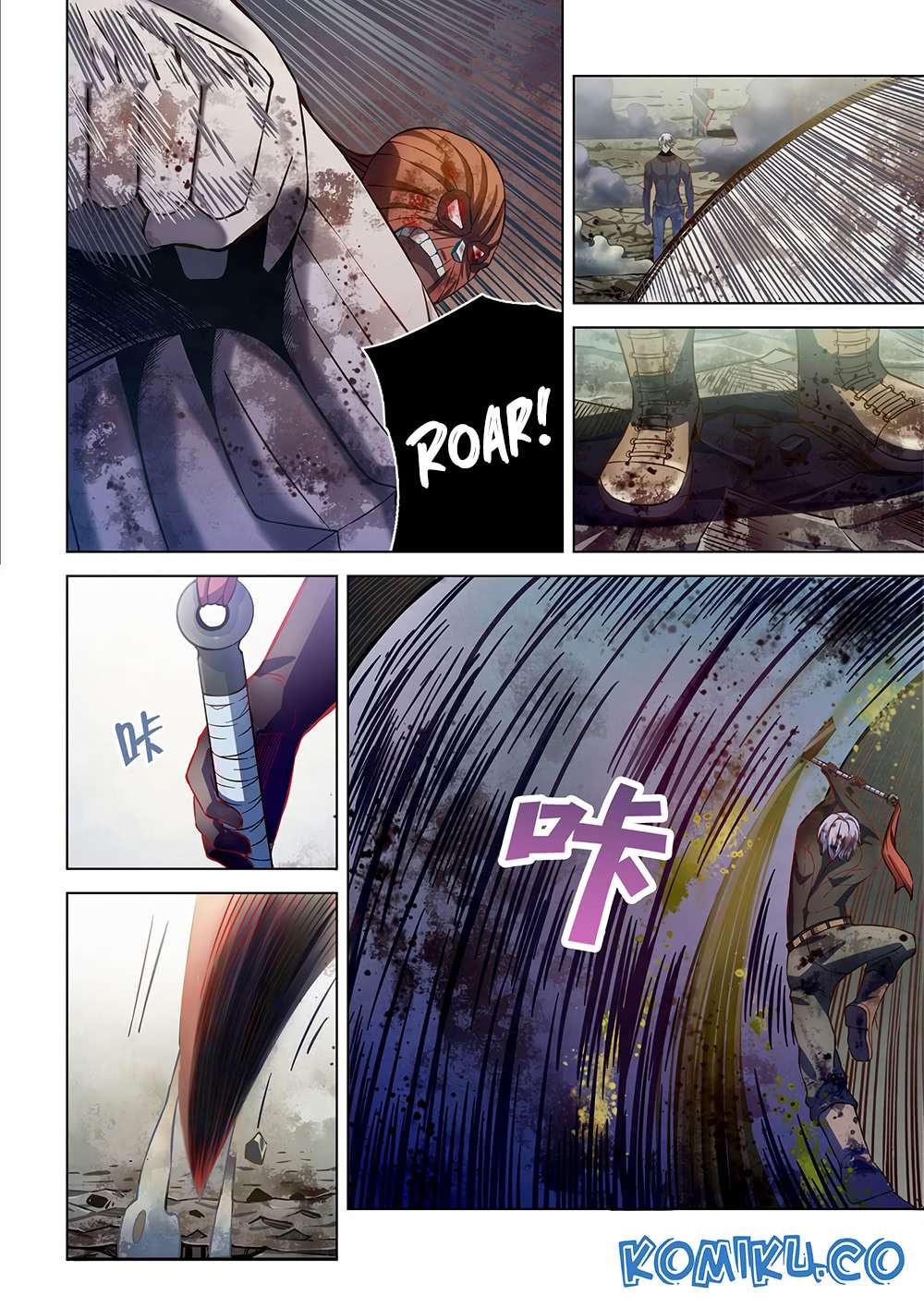The Last Human Chapter 170 Gambar 7