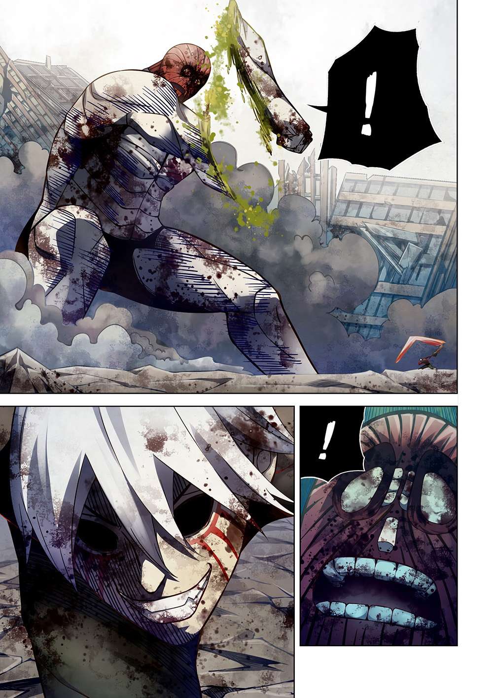 The Last Human Chapter 170 Gambar 8