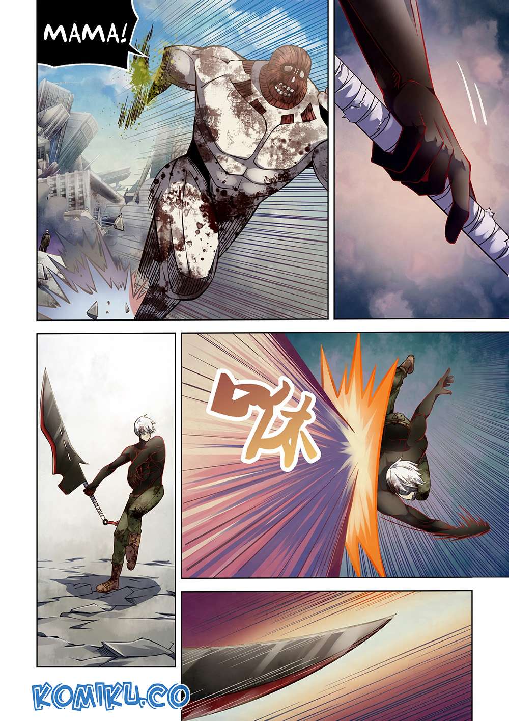 The Last Human Chapter 170 Gambar 9