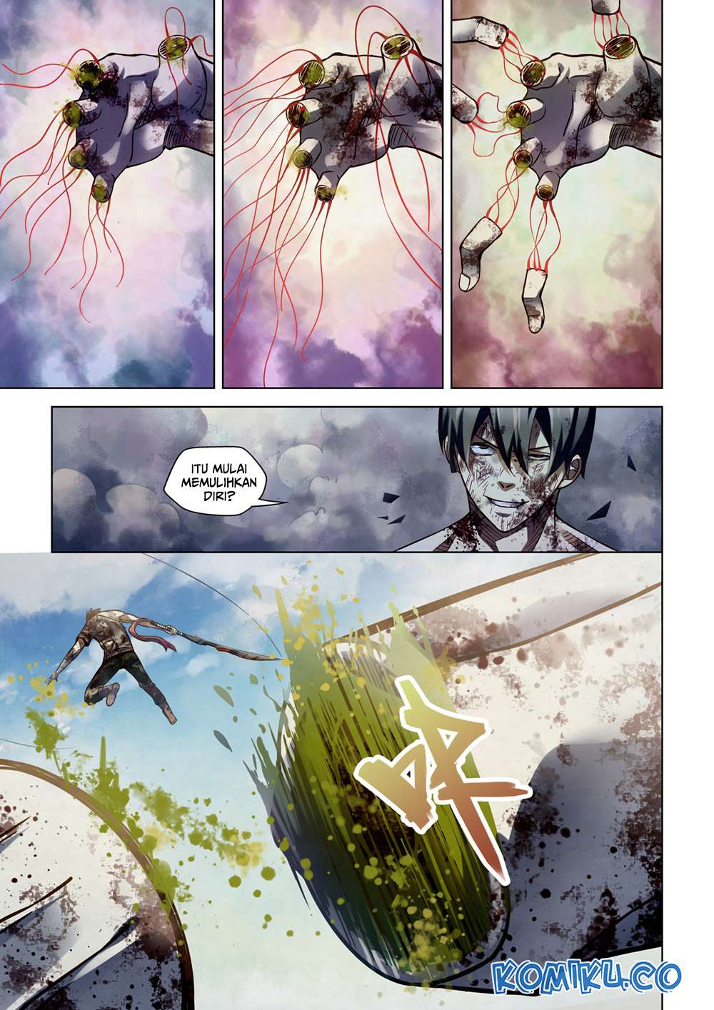 Baca Manhua The Last Human Chapter 169 Gambar 2