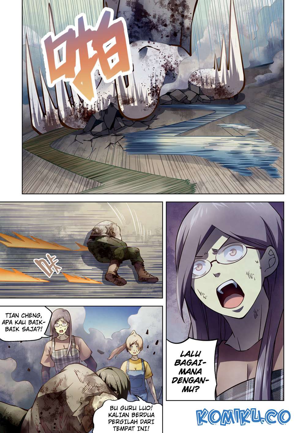 The Last Human Chapter 168 Gambar 13