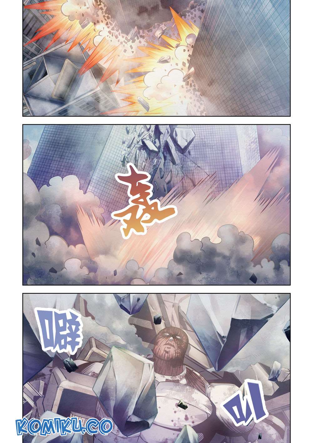 The Last Human Chapter 167 Gambar 3