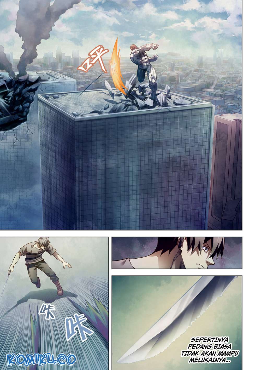 Baca Manhua The Last Human Chapter 166 Gambar 2